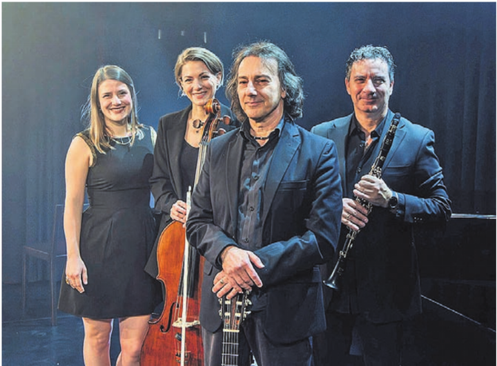 Pippo Pollina kommt diesmal mit seinem Quartett nach Wohlen.