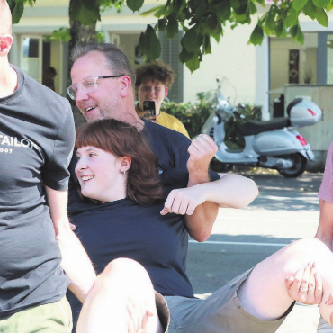 «Nun denn, Schwammhalter»