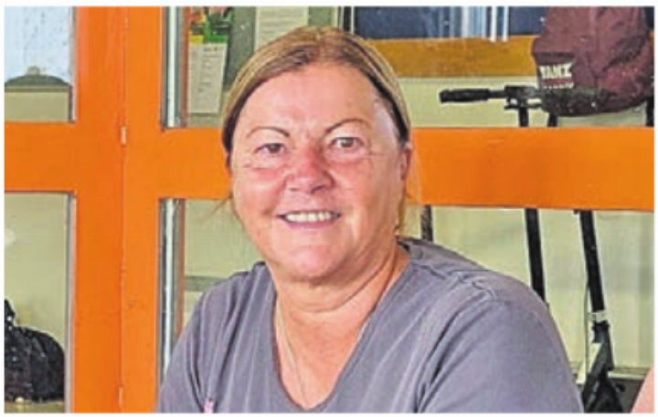 Maja Landolt ist Hauswartin in Bremgarten und Hermetschwil-Staffeln. Bild: huy Maja Landolt ist Hauswartin in Bremgarten und Hermetschwil-Staffeln. Bild: huy