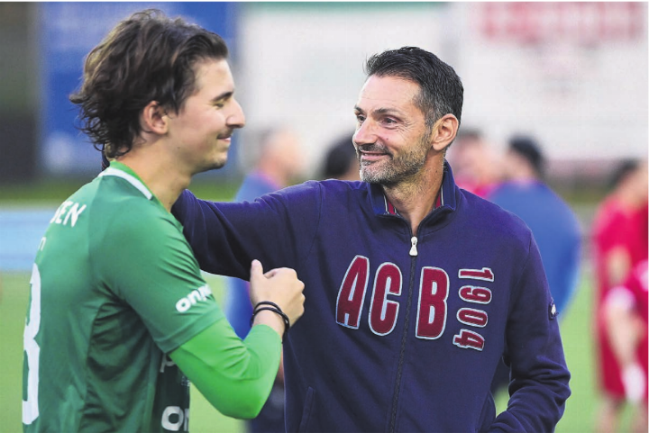 Sportchef Sergio Colacino ist zufrieden mit der Vorbereitung. «Es geht in die richtige Richtung», sagt er.  Bild: Alexander Wagner