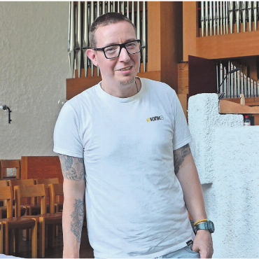 «Der Mensch steht im Mittelpunkt» - Michael Wiesmann ist überzeugt, dass Tradition und neue Wege gut nebeneinander bestehen können. Bild: Sabrina Salm
