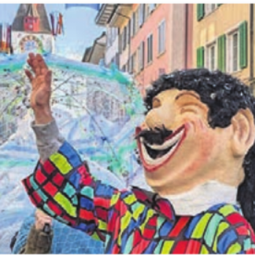 Gedanklich längst im Winter - Der grosse Umzug führt 2027 wieder durch die Altstadt. Bild: huy