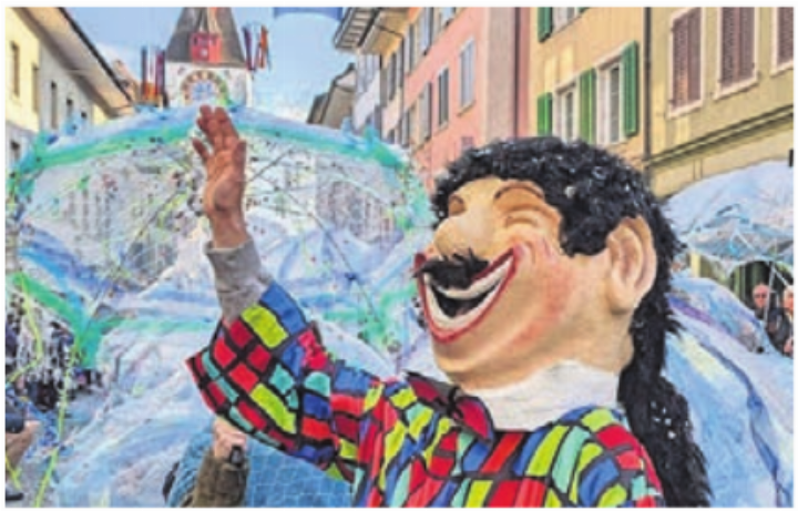 Der grosse Umzug führt 2027 wieder durch die Altstadt. Bild: huy