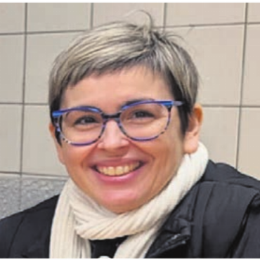 Gedanklich längst im Winter - Carolina Wipf und ihr Fasnachtsverein freuen sich auf kühlere Tage.