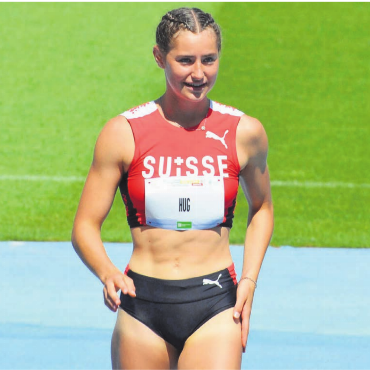 Mit Weltspitze mithalten - Norina Hug kämpft an der WM in den USA um Punkte. Bild: Archiv/zg