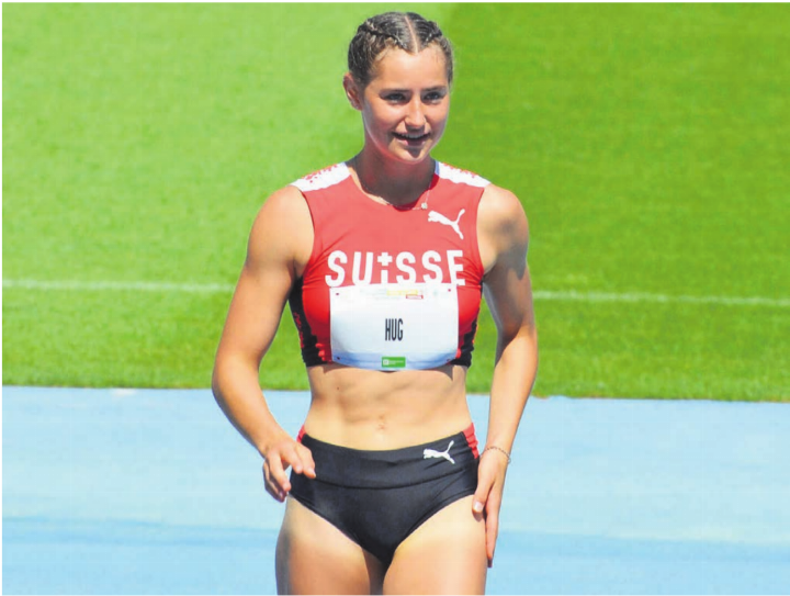 Norina Hug kämpft an der WM in den USA um Punkte. Bild: Archiv/zg Norina Hug kämpft an der WM in den USA um Punkte. Bild: Archiv/zg