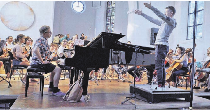 Das Jugend-Sinfonieorchester Aargau steht bei «Unisono» im Fokus. Bild: zg