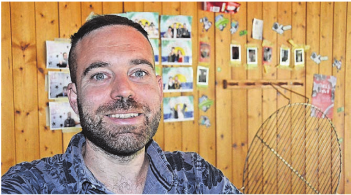 Patrick Oegerli braucht laut und leise.
Bild: rwi