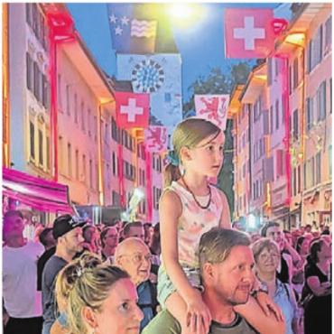 «Mega-Erleichterung» - Das FIDM ist längst zu einem Anlass für die ganze Familie geworden.
