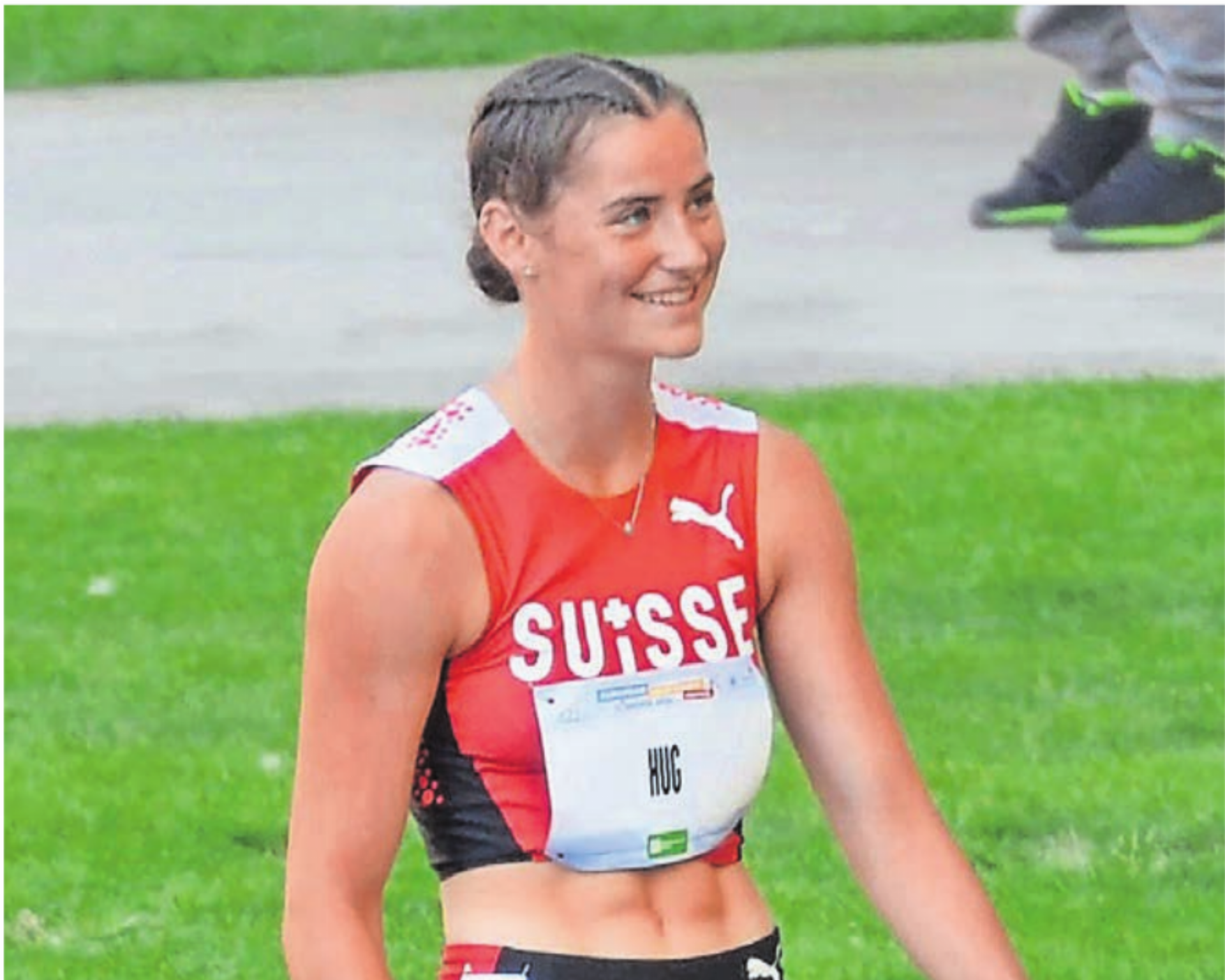 Nach ihrer Silbermedaille im letzten Jahr am EYOF darf sich Norina Hug jetzt über einen Top-10-Platz an der U20-Weltmeisterschaft freuen.    Bild: Archiv/zg - Das Bild wird blockiert. – Möglicherweise durch einen aktiven Adblocker.