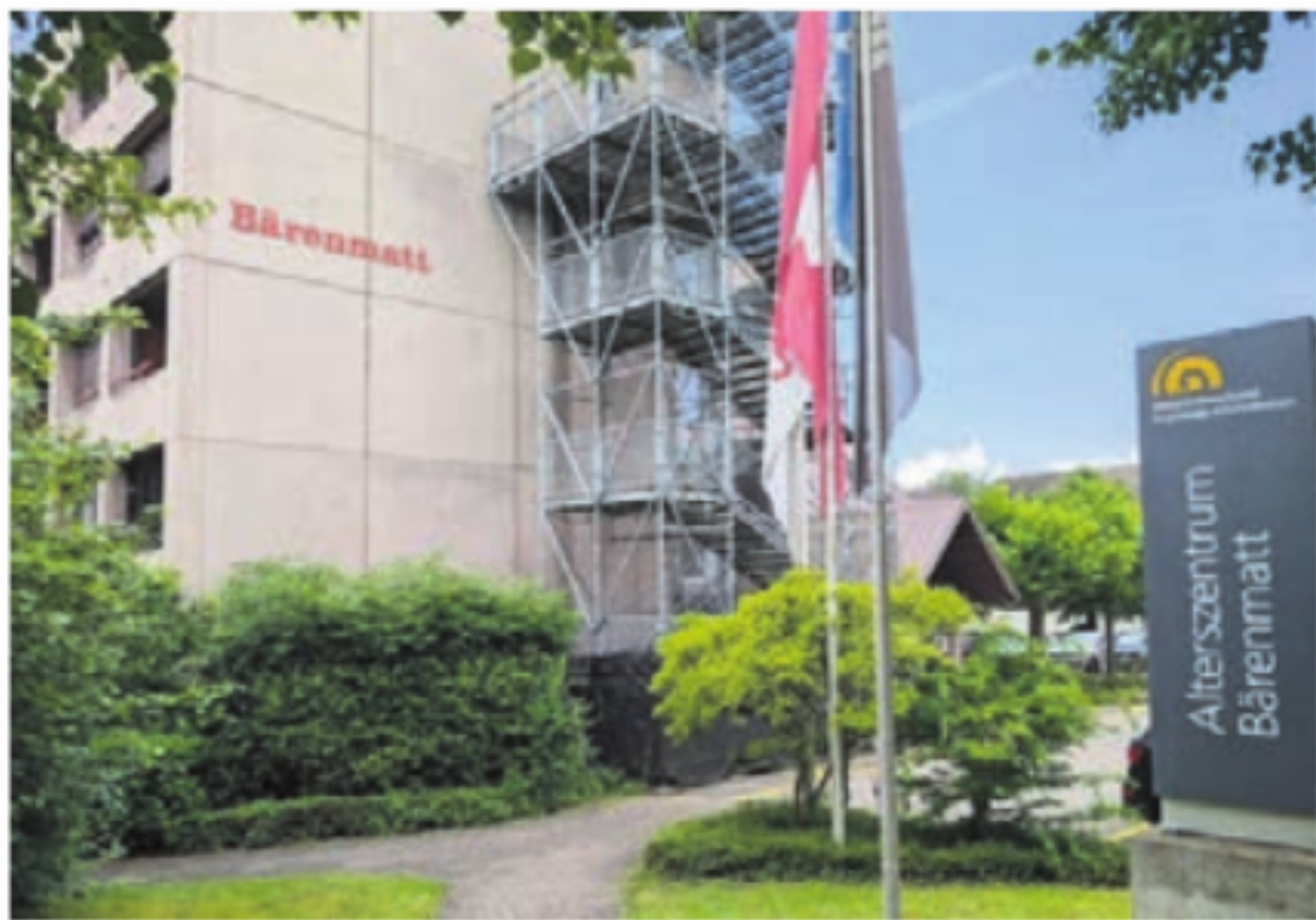 Wird umgebaut: Bärenmatt. Bild: huy - Das Bild wird blockiert. – Möglicherweise durch einen aktiven Adblocker.