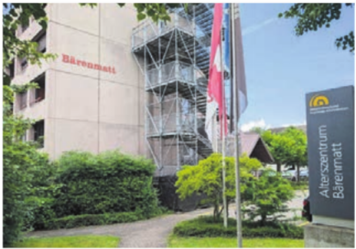 Wird umgebaut: Bärenmatt. Bild: huy