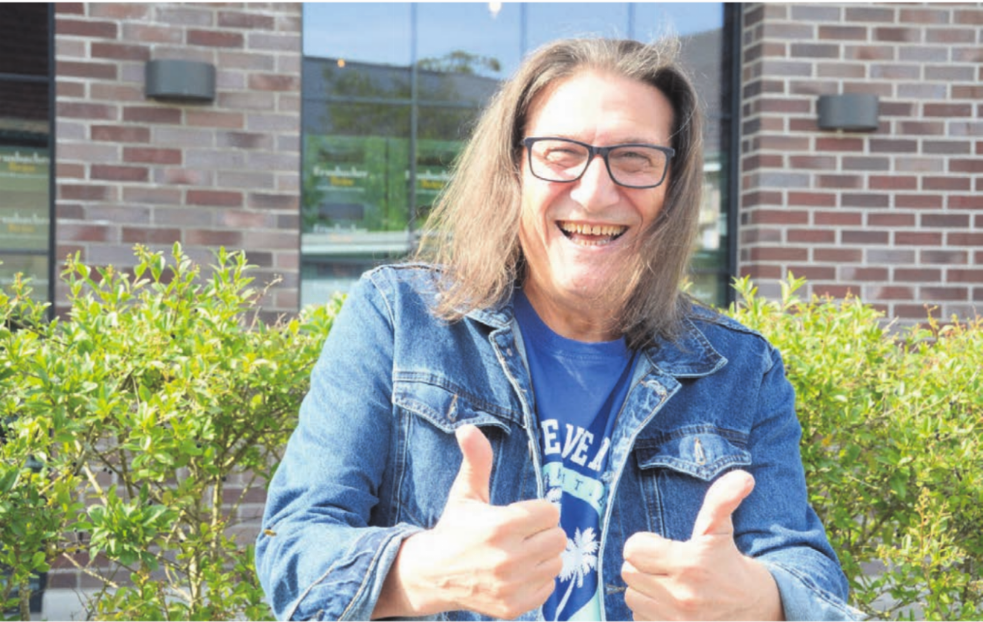 Claudio Matteo fühlt sich extrem wohl in Villmergen, wo er bereits etliche Jahre lebt. Bilder: Chregi Hansen / zg - Das Bild wird blockiert. – Möglicherweise durch einen aktiven Adblocker.
