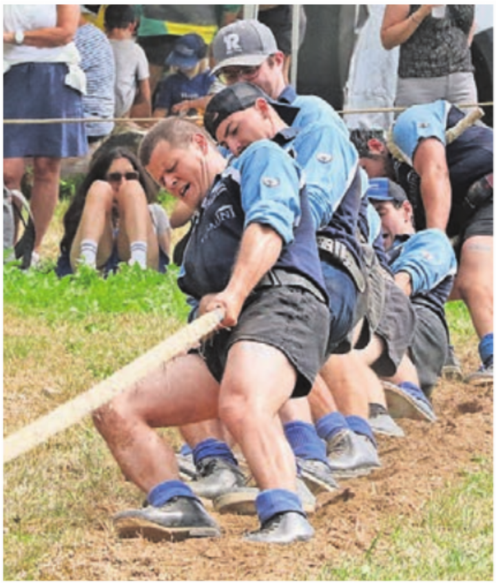 Das Heimteam wird bei den Männern 640 kg selbst vertreten sein. Bild: Archiv/jl