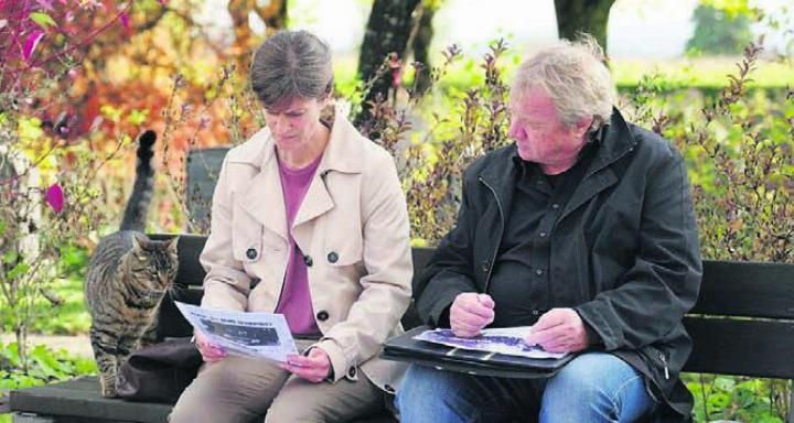 Zwischen Leben und Tod